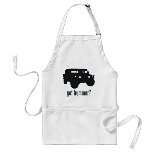 Hummer Adult Apron