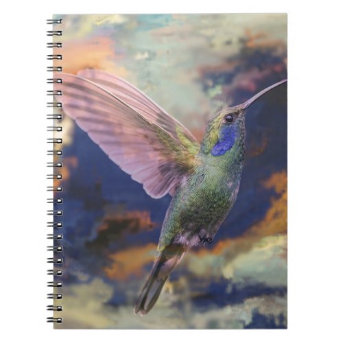 Hummer Breeze Hummingbird Notebook