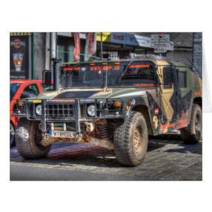 Hummer H1 Cards