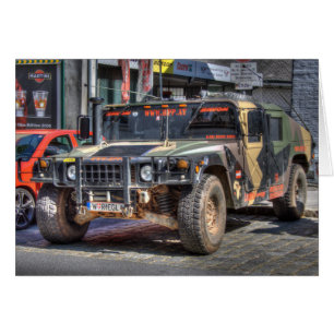 Hummer H1 Cards