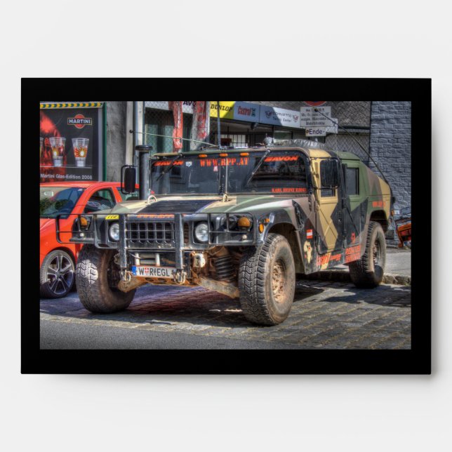 Hummer H1 Envelope (Front)