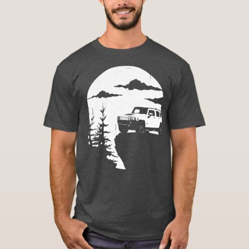 Hummer H1 H2 H3 Adventure Off Road  T_Shirt