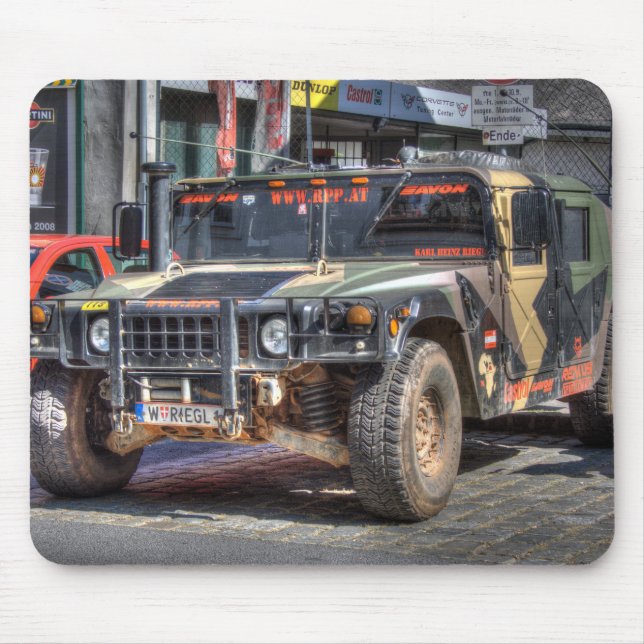 Hummer H1 Mouse Pad (Front)
