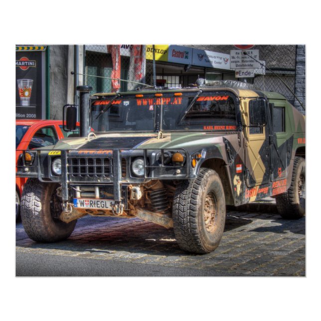 Hummer H1 Poster (Front)