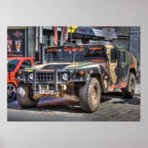 Hummer H1 Poster