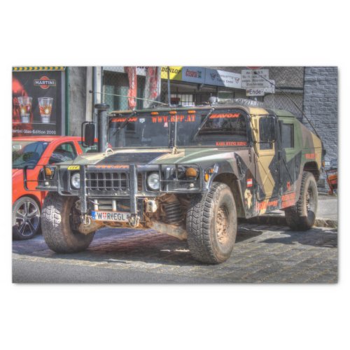 Hummer H1 Tissue Paper