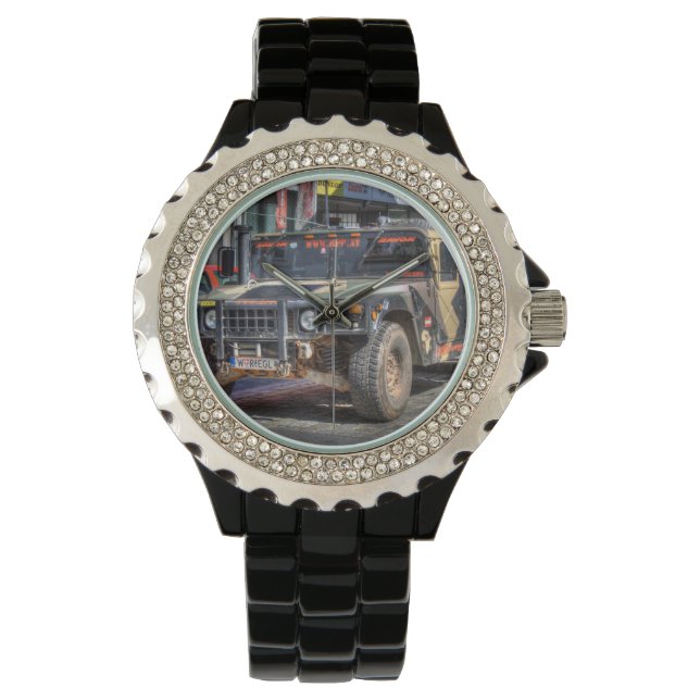 Hummer H1 Watch (Front)