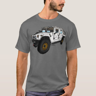 Hummer H1 with Method Wheels  T-Shirt