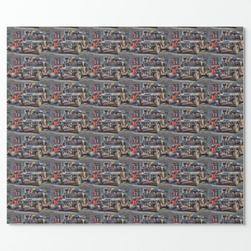 Hummer H1 Wrapping Paper