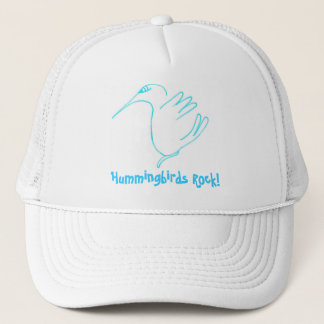Hummer, Hummingbirds Rock! Trucker Hat