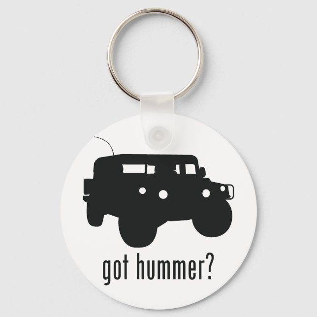 Hummer Keychain (Front)