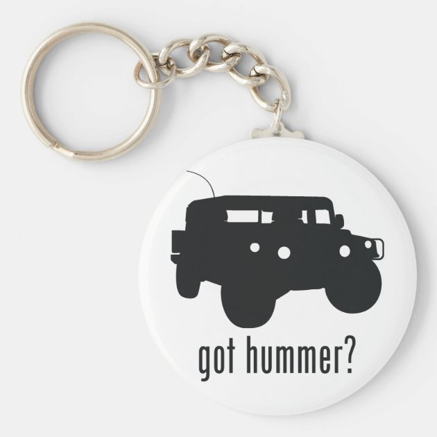 Porte-clés Militaire Vintage Hummer 4x4 Armée De Terre