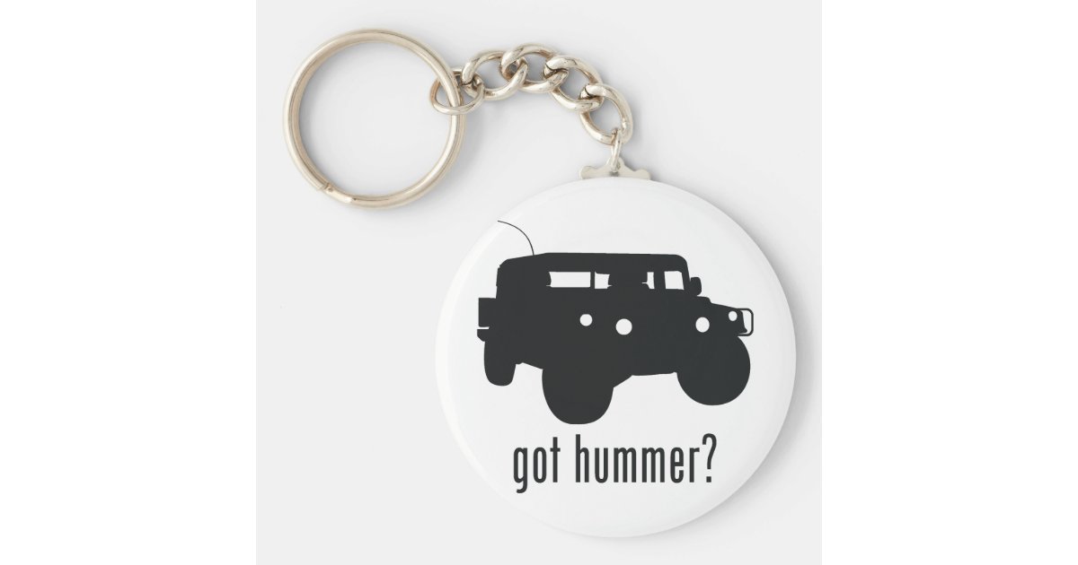 Hummer Keychain