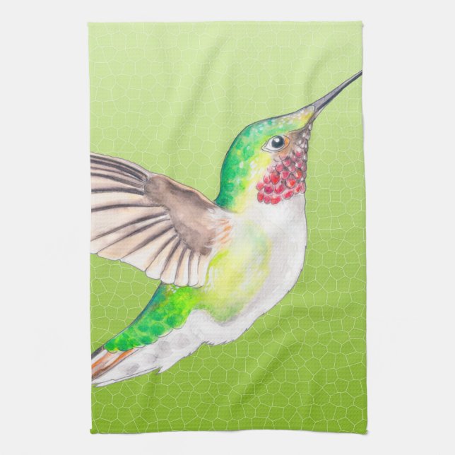 Hummer Lime Towel (Vertical)
