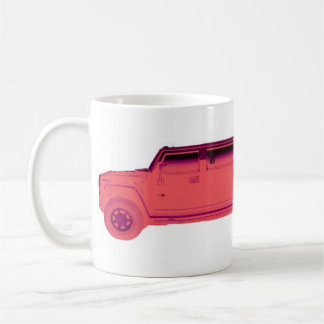hummer limo coffee mug