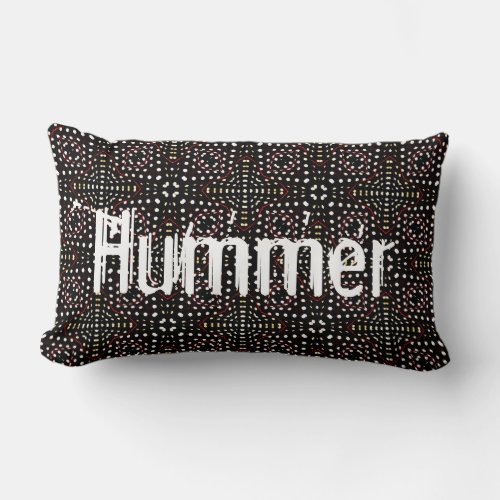 Hummer Lumbar Pillow
