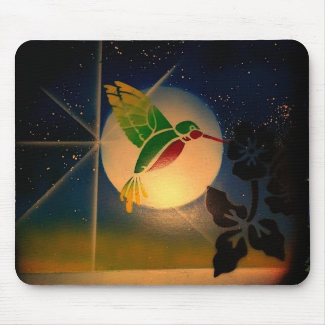 HUMMER MOUSE PAD (Front)