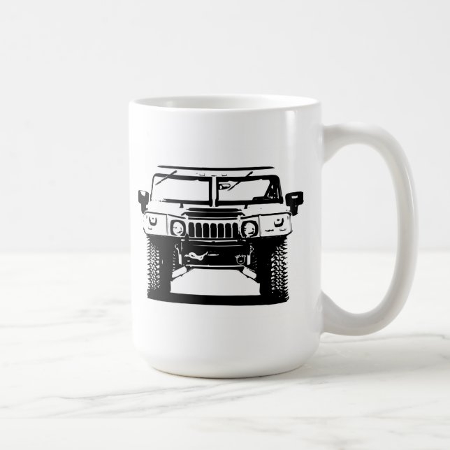 Hummer Mug (Right)
