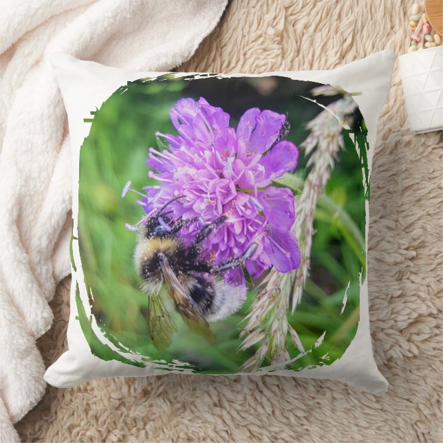 Hummer's room - ornamental cushions with natural p (Blanket)