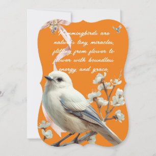 HUMMIGBIRDS NOTE CARD
