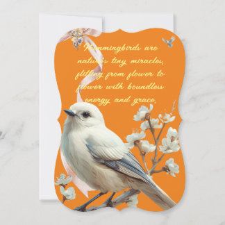 HUMMIGBIRDS NOTE CARD
