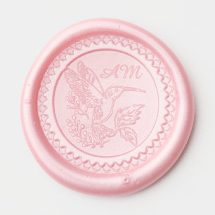 Hummiing Bird Wax Seal Sticker