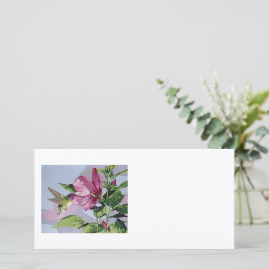 Humminbird handpainted (Standing Front)