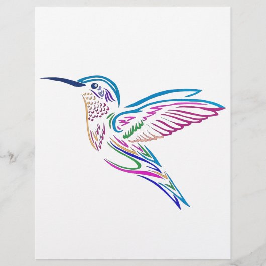 Humming Bird (Front)