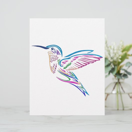 Humming Bird (Standing Front)