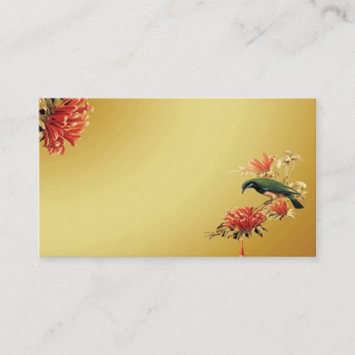 Humming Bird Business Card