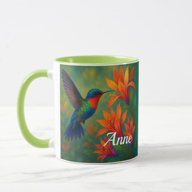Humming bird coffee Mug (Left)
