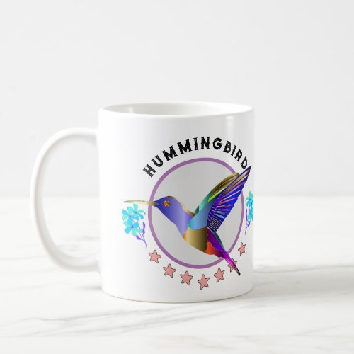 humming bird coffee mug