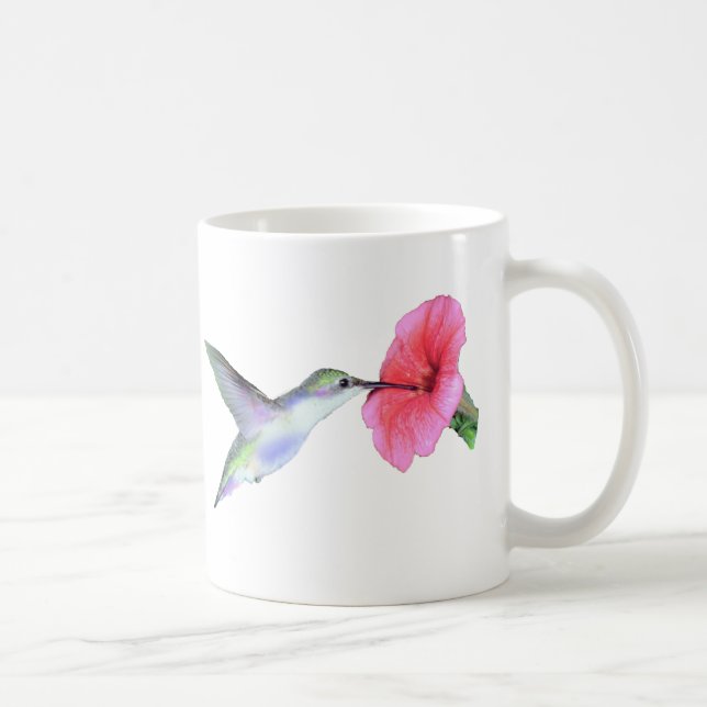 Humming Bird Coffee Mug (Right)