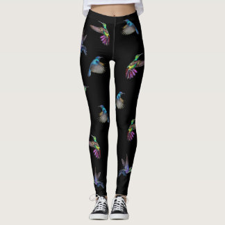 Humming Bird Delight - Customize it - Yoga Leggings