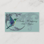 Humming Bird Elegance Business Card at Zazzle