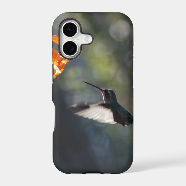 Humming Bird Iphone Case (Back)