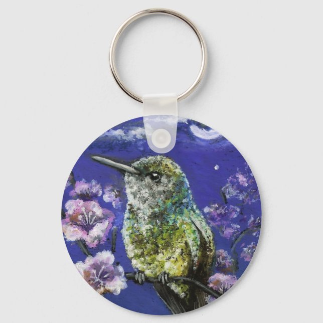 Humming bird keychain (Front)