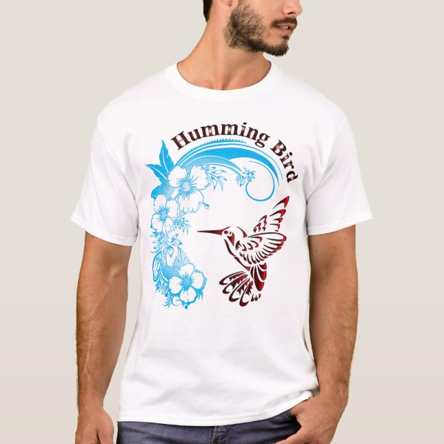 Humming Bird Men Shirt (Front)