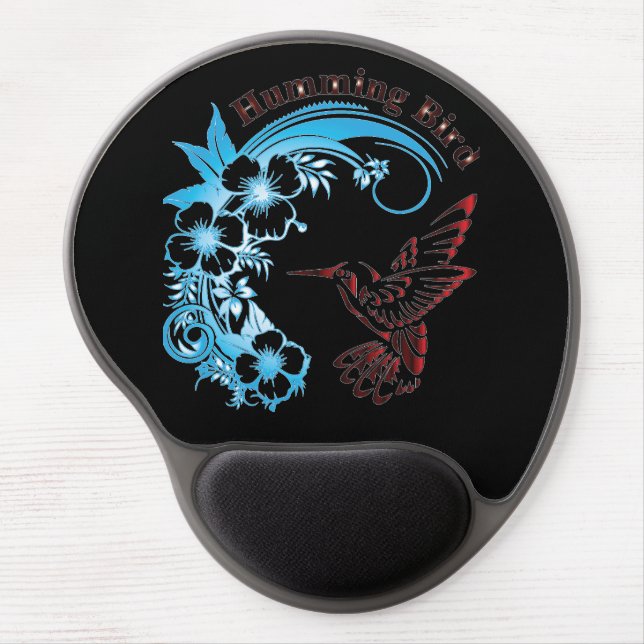 Humming Bird Mouse Pad (Front)