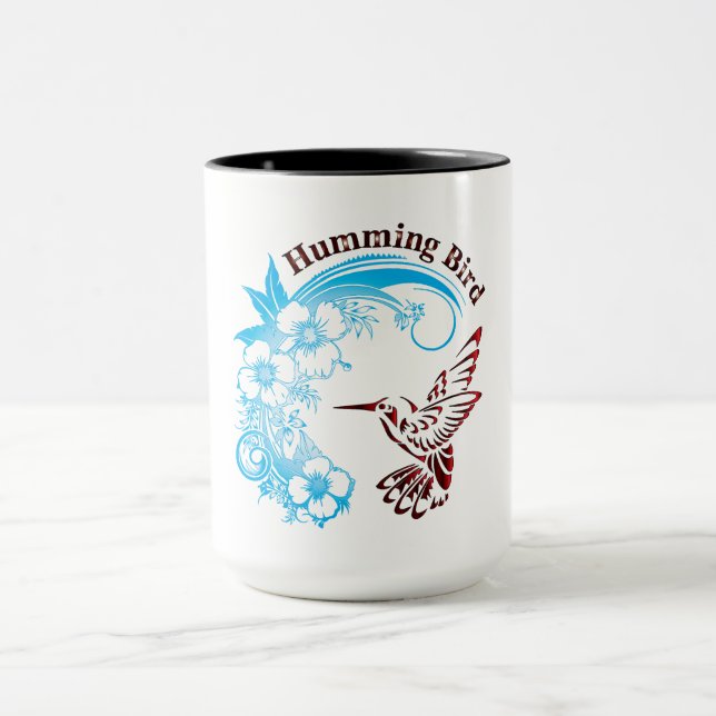 Humming Bird Mug (Center)