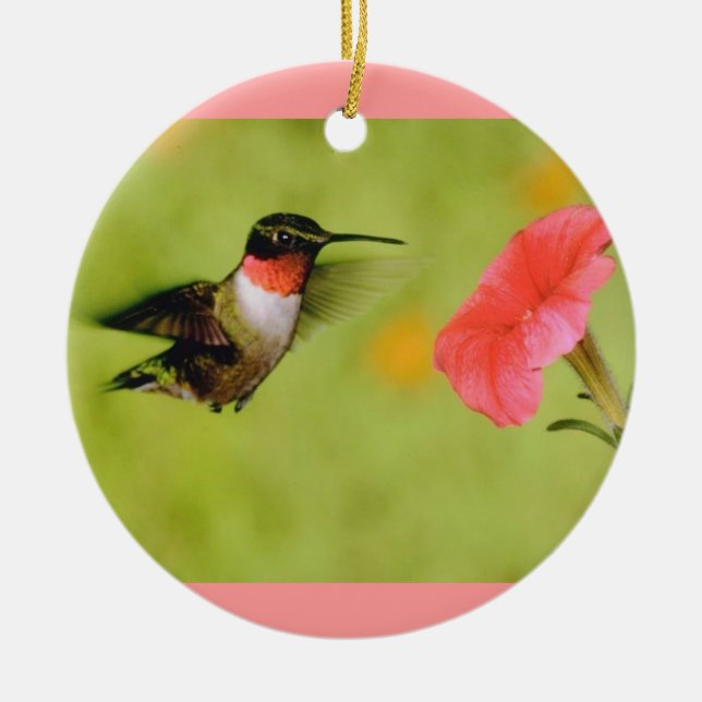 HUMMING BIRD ORNAMENT (Front)