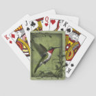 Humming Bird Playing Cards