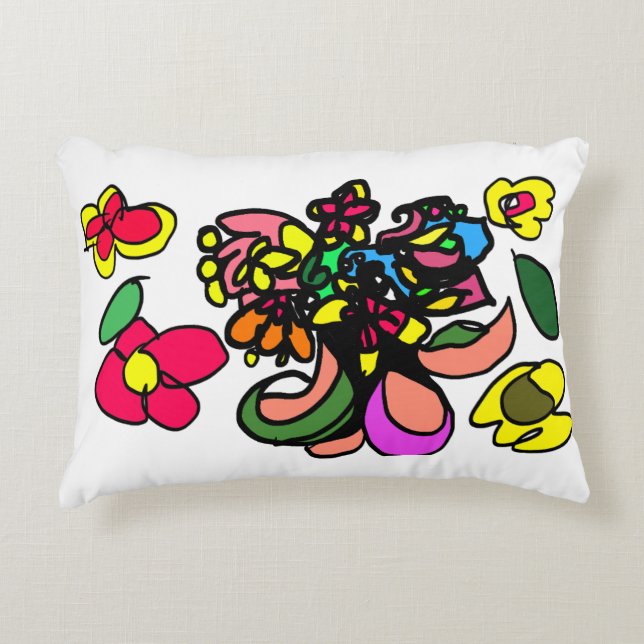 Humming bird  relax  spring accent pillow (Front)