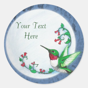 Humming Bird Stickers 2