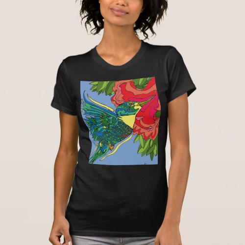 Humming Bird T_Shirt