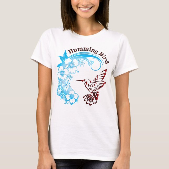 Humming Bird Women Shirt (Front)