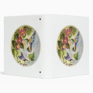 Humming Birds Binder
