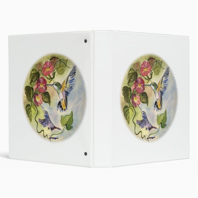 Humming Birds Binder (Background)