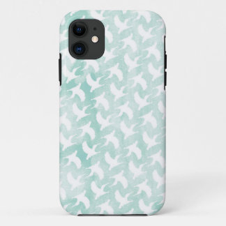 Humming Birds Pattern iPhone 11 Case