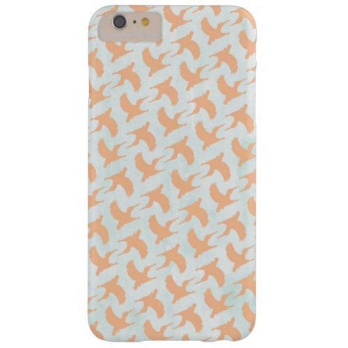 Humming Birds Pattern Watercolor iPhone 6 case